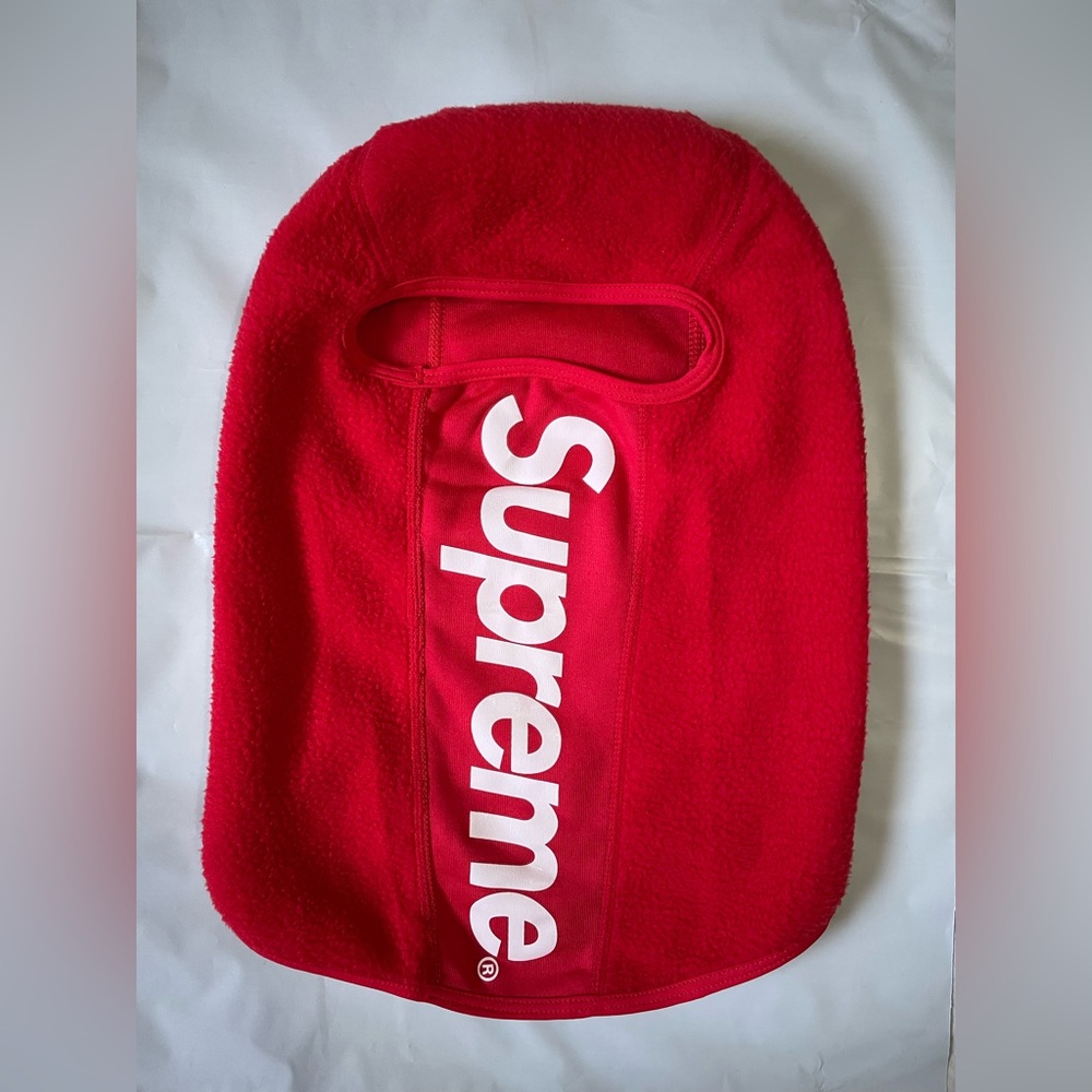 Supreme Red Ski Mask/Balaclava